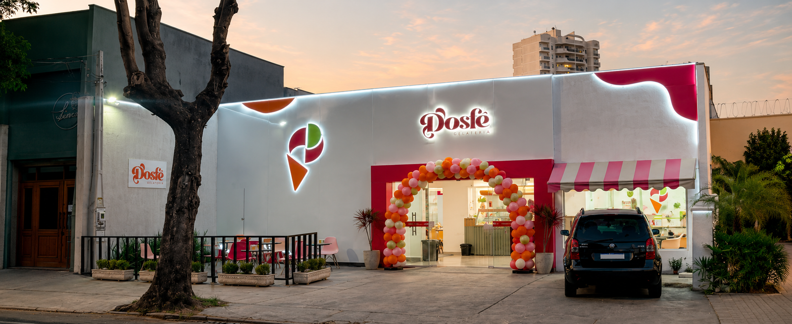 Dosfê Gelateria